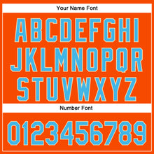 Load image into Gallery viewer, Custom Light Yellow Sky Blue Orange-Cream 3D Pattern Design Flame Football Helmet Authentic Baseball Jersey