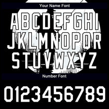 Load image into Gallery viewer, Custom White Black 3D Pattern Design Fishing Performance T-Shirt