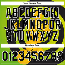 Load image into Gallery viewer, Custom Black White 3D Pattern Design Smile Emoji Performance T-Shirt