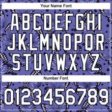 Load image into Gallery viewer, Custom Purple White-Black 3D Pattern Design Butterfly Performance T-Shirt