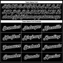 Load image into Gallery viewer, Custom Black White 3D Pattern Design Butterfly Performance T-Shirt