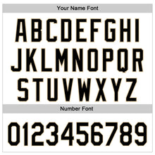 Load image into Gallery viewer, Custom White Black-City Cream 3D Halloween Authentic Baseball Jersey