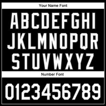 Load image into Gallery viewer, Custom Black White-Steel Gray 3D Halloween Authentic Baseball Jersey