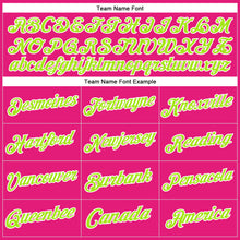 Load image into Gallery viewer, Custom Stitched Hot Pink Neon Green-White 3D Halloween Sports Pullover Sweatshirt Hoodie