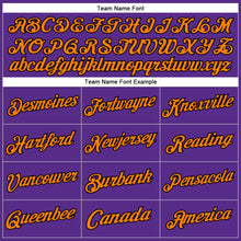 Load image into Gallery viewer, Custom Stitched Purple Bay Orange-Black 3D Halloween Sports Pullover Sweatshirt Hoodie