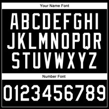 Load image into Gallery viewer, Custom Stitched Black White-Neon Green Line Sports Pullover Sweatshirt Hoodie