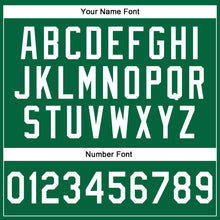 Load image into Gallery viewer, Custom Stitched Kelly Green White-Pink Line Sports Pullover Sweatshirt Hoodie