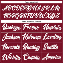 Load image into Gallery viewer, Custom Stitched Crimson White-Old Gold Line Sports Pullover Sweatshirt Hoodie