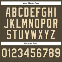 Load image into Gallery viewer, Custom Stitched Olive Cream-Orange Line Sports Pullover Sweatshirt Salute To Service Hoodie