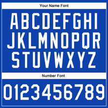 Load image into Gallery viewer, Custom Stitched Thunder Blue White-Gold Line Sports Pullover Sweatshirt Hoodie