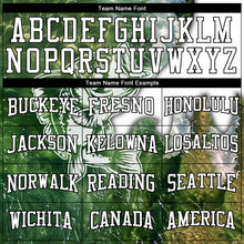 Load image into Gallery viewer, Custom Stitched Green White-Black 3D Largemouth Bass Fish Fishing Sports Pullover Sweatshirt Hoodie