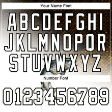 Load image into Gallery viewer, Custom Stitched White Black-Old Gold 3D Rainbow Trout Fish Fishing Sports Pullover Sweatshirt Hoodie