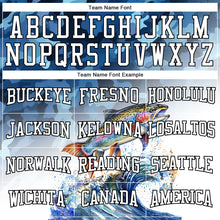 Load image into Gallery viewer, Custom Stitched Camo White-Black 3D Rainbow Trout Fish Fishing Sports Pullover Sweatshirt Hoodie