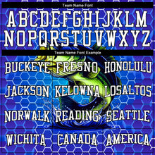 Load image into Gallery viewer, Custom Stitched Thunder Blue Purple-Black 3D Smallmouth Bass Fish Fishing Sports Pullover Sweatshirt Hoodie