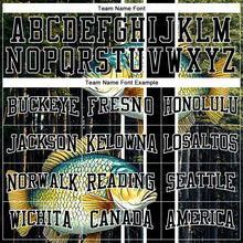 Load image into Gallery viewer, Custom Stitched Black White 3D Bluegill Fish Fishing Sports Pullover Sweatshirt Hoodie