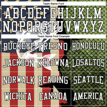 Load image into Gallery viewer, Custom Stitched Navy City Cream Red-Black 3D American Flag And Northern Pike Fish Fishing Sports Pullover Sweatshirt Hoodie