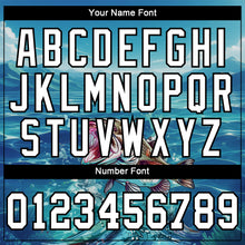 Load image into Gallery viewer, Custom Stitched Lakes Blue White-Black 3D Smallmouth Bass Fish Fishing Sports Pullover Sweatshirt Hoodie