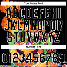 Load image into Gallery viewer, Custom Black White 3D Halloween Performance T-Shirt