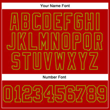 Load image into Gallery viewer, Custom Stitched Red Neon Green 3D Pattern Design Gradient Square Shape Sports Pullover Sweatshirt Hoodie