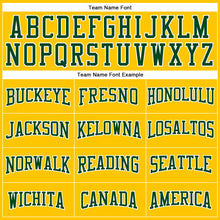 Load image into Gallery viewer, Custom Stitched Yellow Green-White 3D Pattern Design Gradient Square Shape Sports Pullover Sweatshirt Hoodie