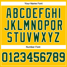 Load image into Gallery viewer, Custom Stitched Yellow Green-White 3D Pattern Design Gradient Square Shape Sports Pullover Sweatshirt Hoodie