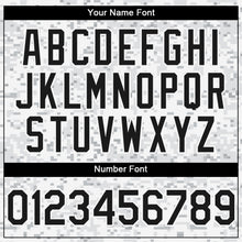 Load image into Gallery viewer, Custom Camo Black-White 3D Arctic Camouflage Performance T-Shirt