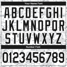 Load image into Gallery viewer, Custom Stitched Camo Black-White 3D Arctic Camouflage Sports Pullover Sweatshirt Salute To Service Hoodie