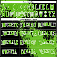 Load image into Gallery viewer, Custom Stitched Black Aurora Green-White 3D Pattern Design Abstract Brush Stroke Sports Pullover Sweatshirt Hoodie