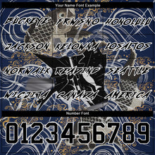 Load image into Gallery viewer, Custom Black White 3D Carp Fish Fishing Sports Pullover Sweatshirt Hoodie