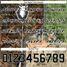 Load image into Gallery viewer, Custom Camo Black-White 3D Deer And Impala Gun Hunting Sports Pullover Sweatshirt Hoodie