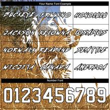 Load image into Gallery viewer, Custom White Black 3D Dog Hunting Sports Pullover Sweatshirt Hoodie