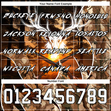 Load image into Gallery viewer, Custom Camo White-Black 3D Gun Deer Hunting Sports Pullover Sweatshirt Hoodie