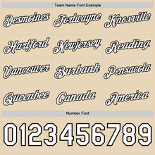 Load image into Gallery viewer, Custom Stitched City Cream White-Black 3D Pattern Design Evil Eyes Sports Pullover Sweatshirt Hoodie