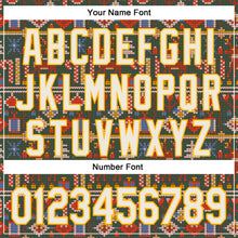 Load image into Gallery viewer, Custom Stitched Crimson Cream-Gold 3D Christmas Sports Pullover Sweatshirt Hoodie