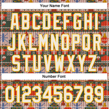 Load image into Gallery viewer, Custom Stitched Kelly Green Cream-Gold 3D Christmas Sports Pullover Sweatshirt Hoodie