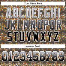 Load image into Gallery viewer, Custom Stitched Brown Gray-Black Fade 3D Pattern Design Colorful Circle Shapes Sports Pullover Sweatshirt Hoodie