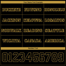 Load image into Gallery viewer, Custom Black Old Gold 3D Chess International Chess Day Sports Pullover Sweatshirt Hoodie