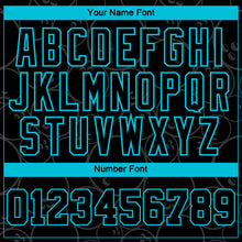 Load image into Gallery viewer, Custom Stitched Black Lakes Blue 3D Bowling Ball Sports Pullover Sweatshirt Hoodie