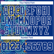 Load image into Gallery viewer, Custom Stitched Royal White 3D Bowling Sports Pullover Sweatshirt Hoodie