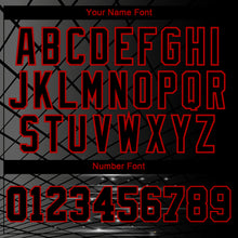 Load image into Gallery viewer, Custom Black Red 3D Bowling Sports Pullover Sweatshirt Hoodie