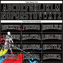 Load image into Gallery viewer, Custom Stitched Black White 3D Golfing Golf Sports Pullover Sweatshirt Hoodie