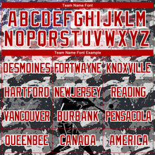 Load image into Gallery viewer, Custom Camo Red-White 3D USA Flag Sports Pullover Sweatshirt Salute To Service Hoodie