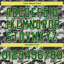 Load image into Gallery viewer, Custom Camo Grass Green-Light Yellow 3D Bolivia Bolivian Flag Sports Pullover Sweatshirt Salute To Service Hoodie