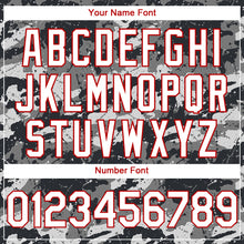 Load image into Gallery viewer, Custom Camo White-Red 3D Chile Chilean Flag Sports Pullover Sweatshirt Salute To Service Hoodie