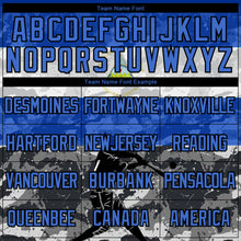 Load image into Gallery viewer, Custom Camo Powder Blue-Black 3D Nicaragua Nicaraguan Flag Sports Pullover Sweatshirt Salute To Service Hoodie