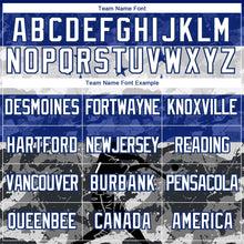 Load image into Gallery viewer, Custom Camo White-Royal 3D Honduras Honduran Flag Sports Pullover Sweatshirt Salute To Service Hoodie