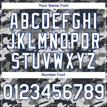 Load image into Gallery viewer, Custom Camo White-Royal 3D Honduras Honduran Flag Sports Pullover Sweatshirt Salute To Service Hoodie