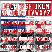 Load image into Gallery viewer, Custom Camo White-Red 3D Panama Panamanian Flag Sports Pullover Sweatshirt Salute To Service Hoodie