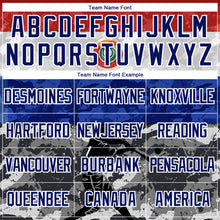 Load image into Gallery viewer, Custom Camo Navy-White 3D Paraguay Paraguayan Flag Sports Pullover Sweatshirt Salute To Service Hoodie