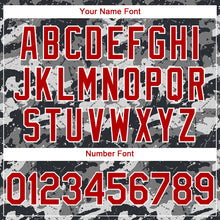 Load image into Gallery viewer, Custom Camo Red-White 3D Puerto Rico Puerto Rican Flag Sports Pullover Sweatshirt Salute To Service Hoodie